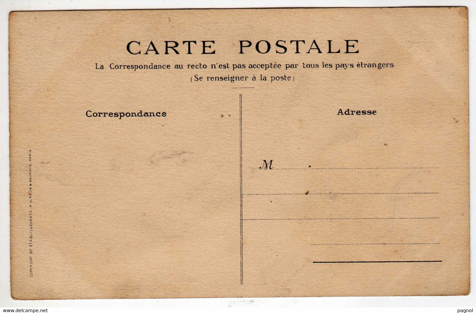 Fantaisies : Carte Avec Découpis Timbres : - Other & Unclassified