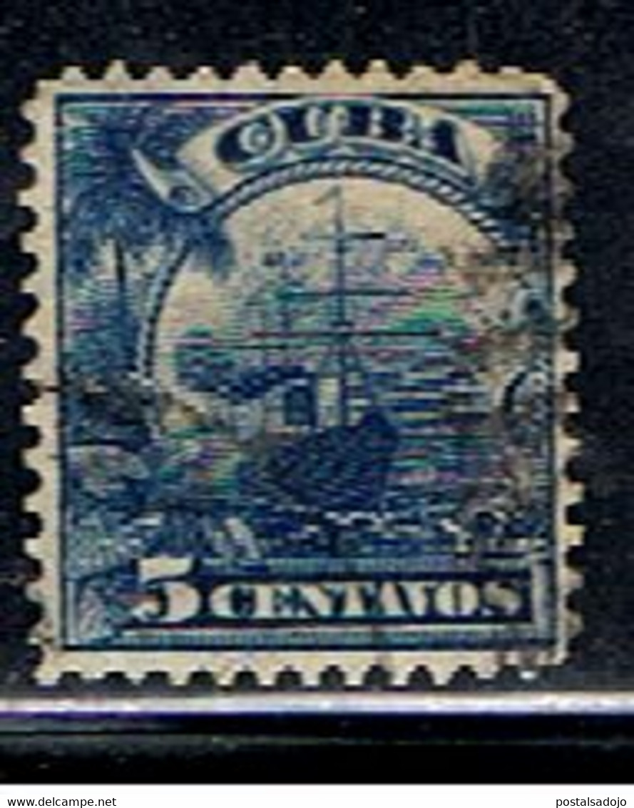 CUBA 299 // YVERT 145 // 1899-02 - Used Stamps