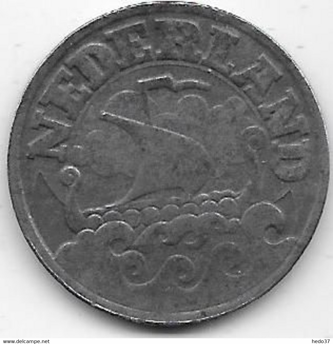 Pays Bas 25 Cent 1942 - TB - 25 Centavos