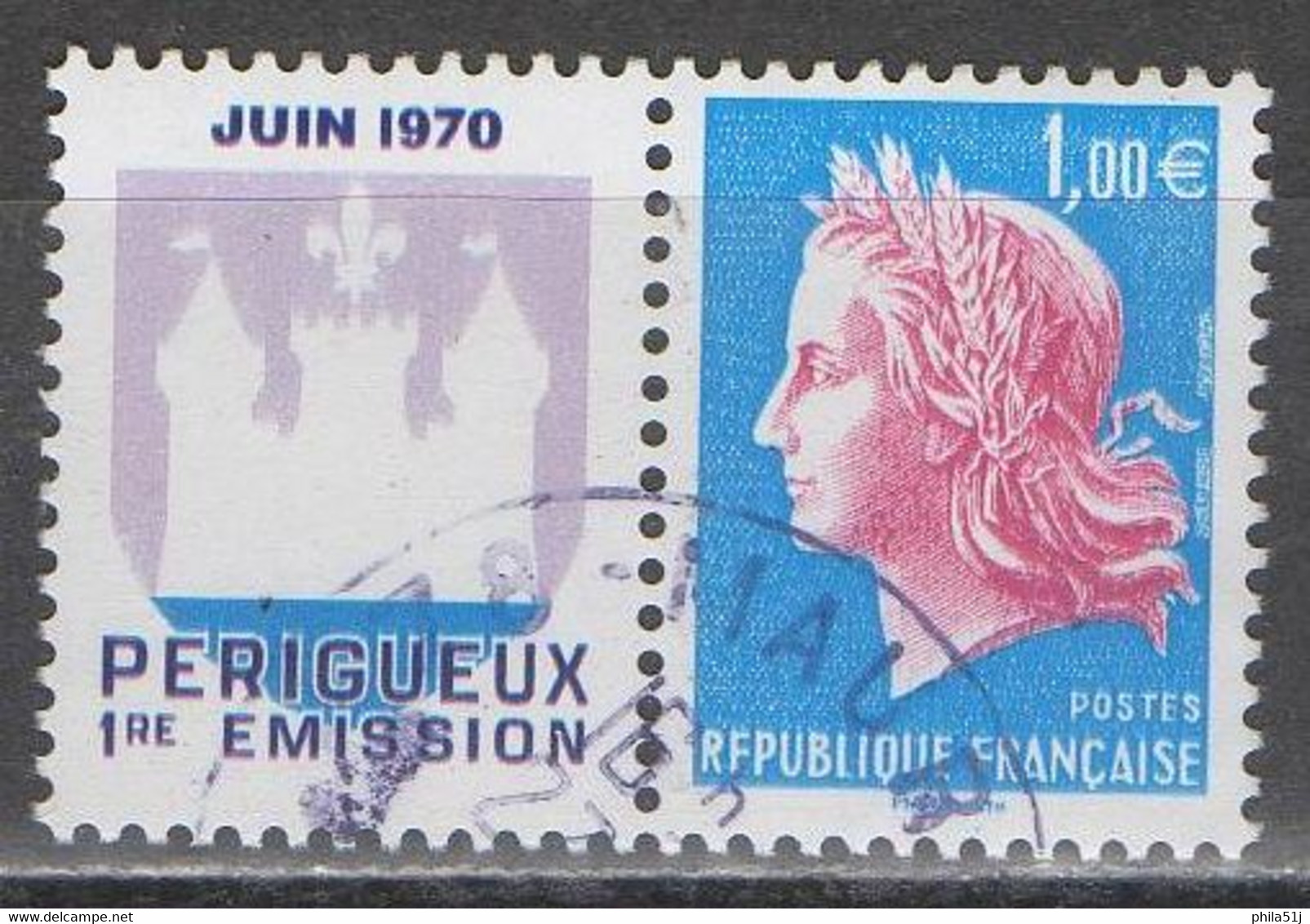 FRANCE 2010 __N°4466 __OBL VOIR SCAN - Used Stamps