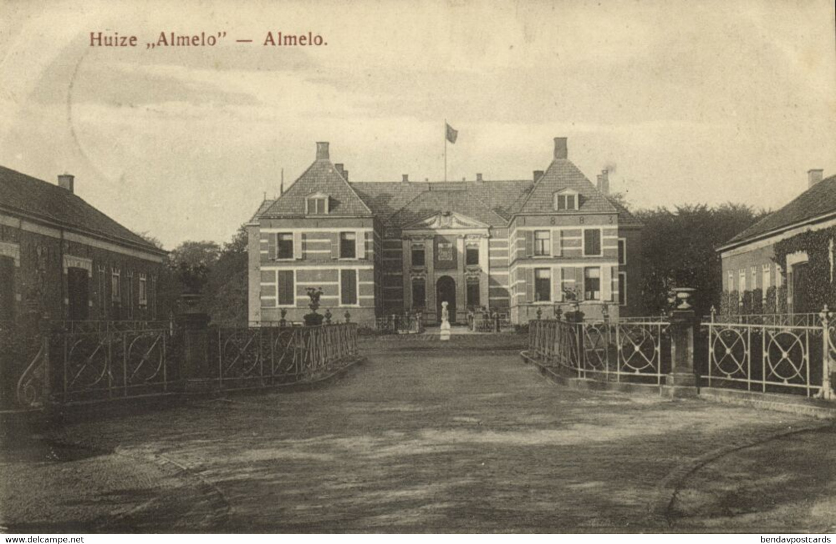 Nederland, ALMELO, Huize Almelo (1919) Ansichtkaart - Almelo