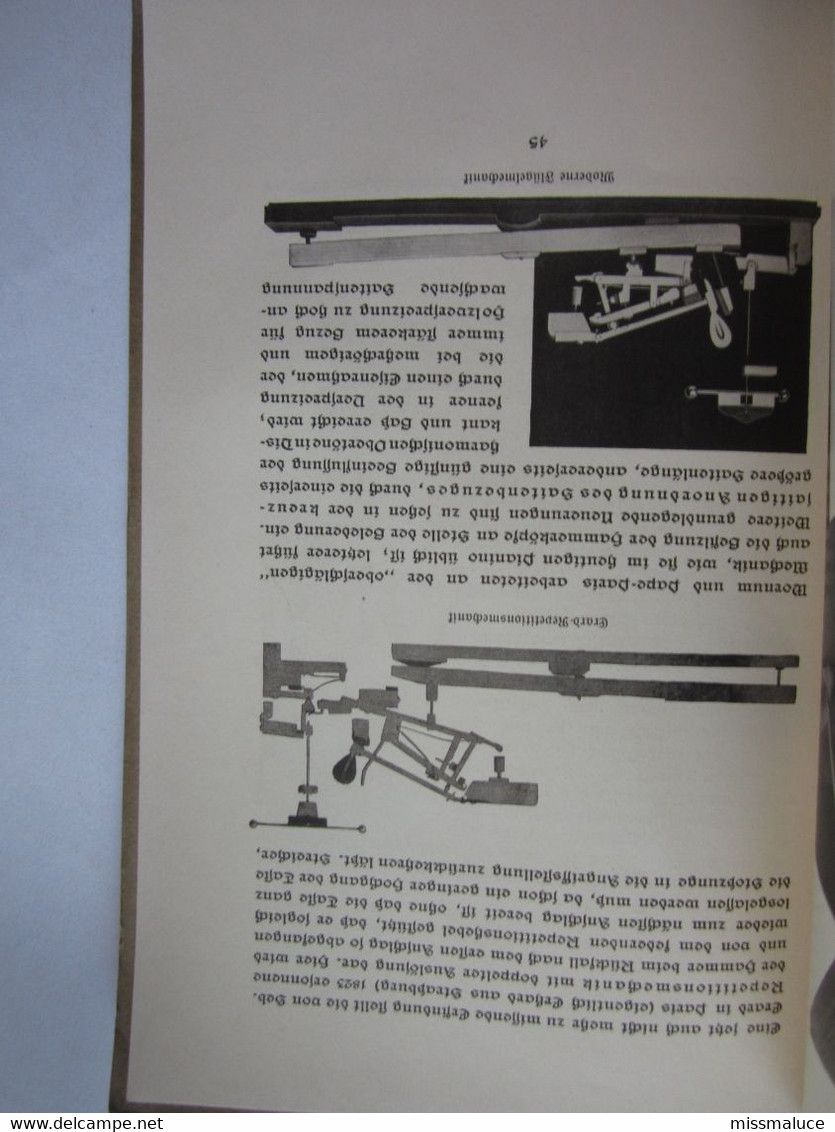 Brochure Allemand Clavecin Dom Musikstab Zum Modernen Klavier Hanns Neupert Bamberg Nurnberg Munchen Musique Piano - Musique