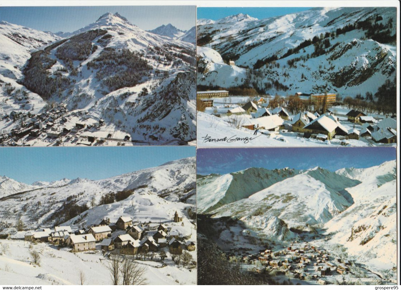 VALLOIRE LOT 27 CPM - Autres & Non Classés