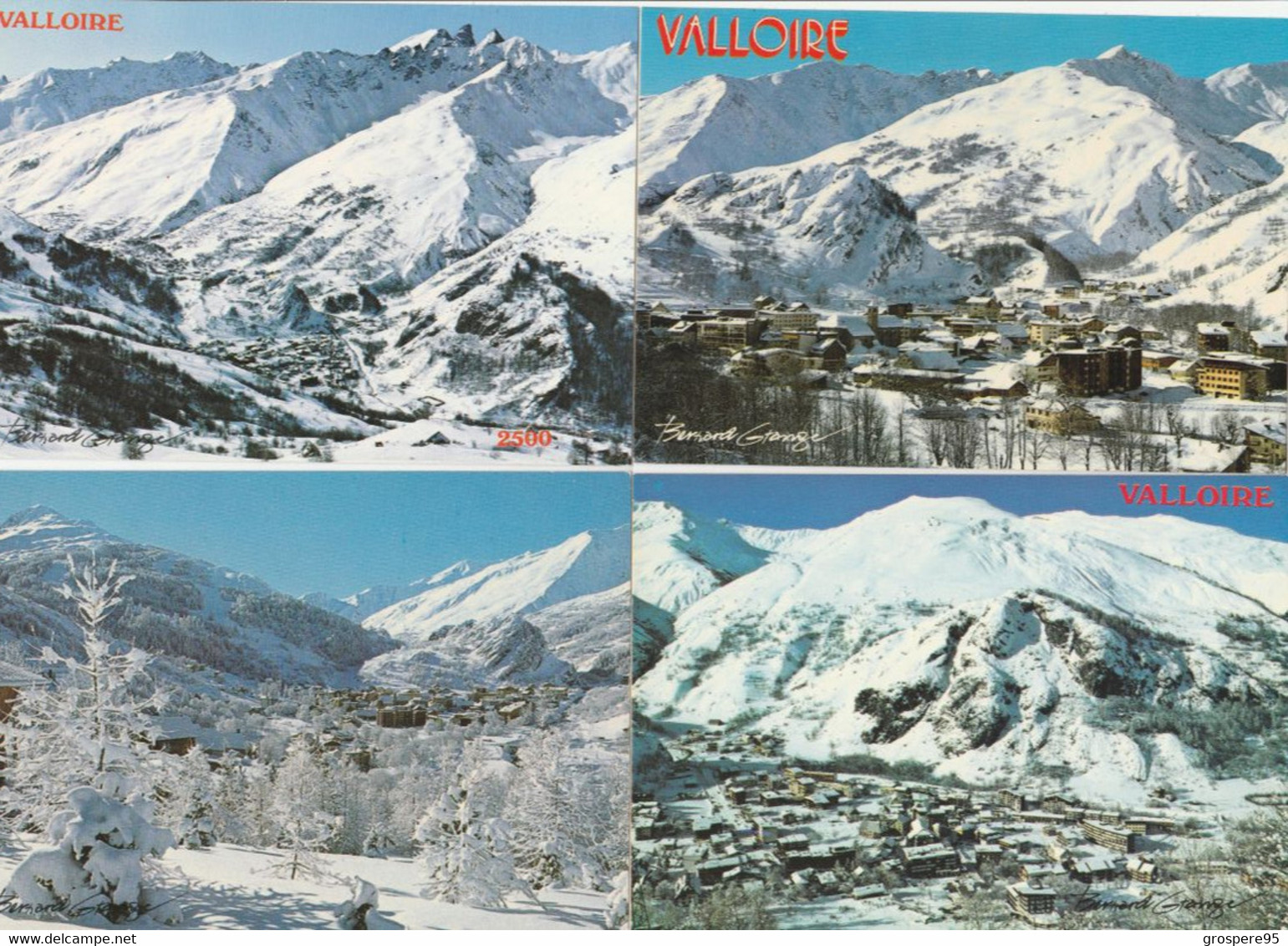 VALLOIRE LOT 27 CPM - Autres & Non Classés