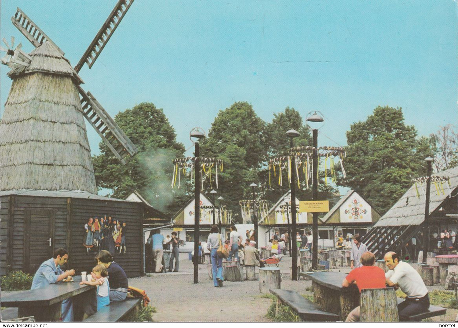 D-12555 Berlin - Köpenick - Mecklenburger Dorf - Mühle - Koepenick