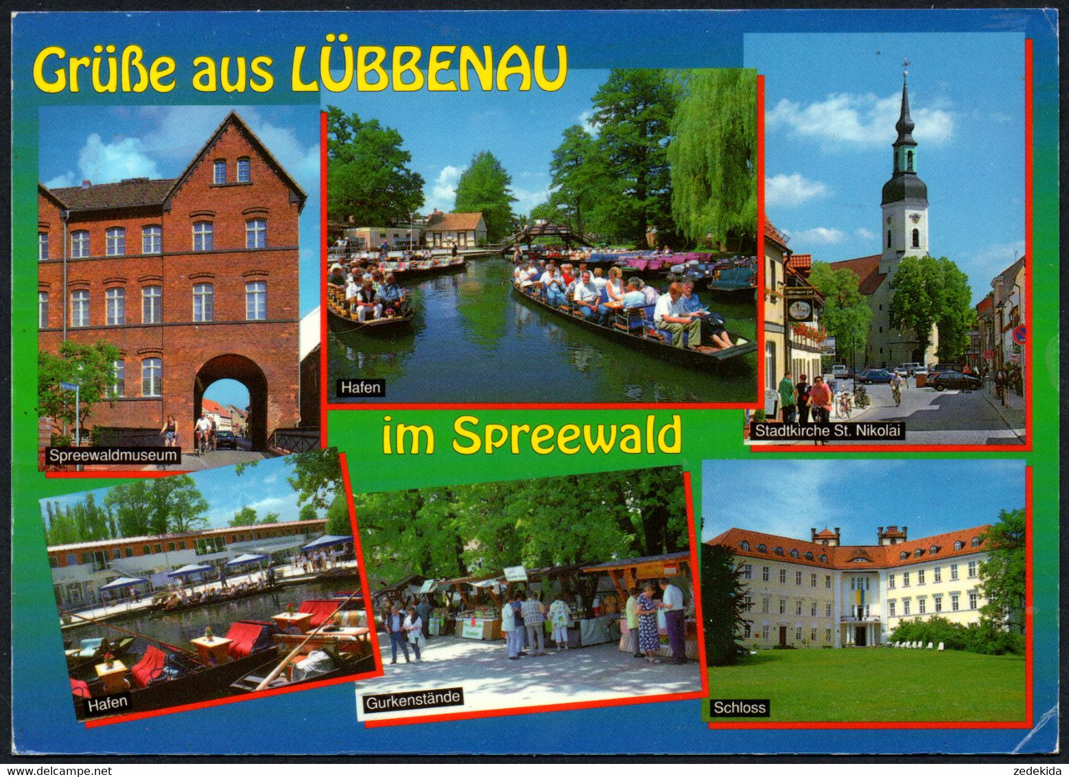 E7012 - Lübbenau Spreewald - Schöning - Luebbenau