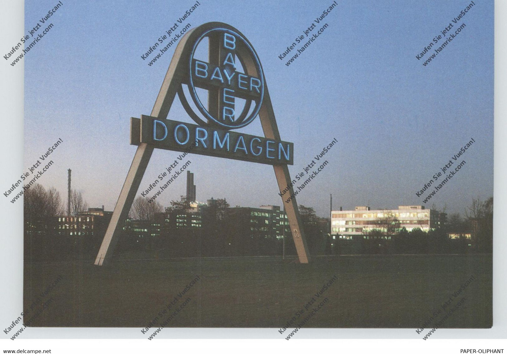 4047 DORMAGEN, Bayerkreuzanlage, 1988 BAYER Jubiläum - Dormagen