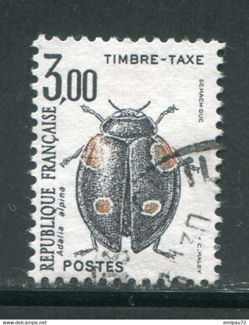 FRANCE- Taxe Y&T N°111- Oblitéré - 1960-.... Oblitérés