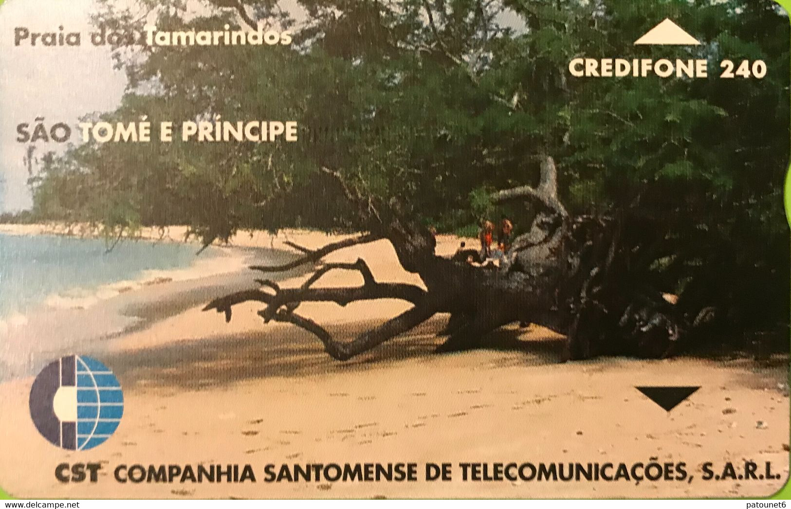 Sao Tome And Principe  -  L&G  -  Praia Dos Tamarindas  -  240 - Sao Tome En Principe