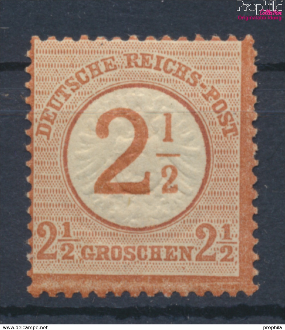 Deutsches Reich 29 Mit Falz 1874 Adler Mit Großem Brustschild (9519466 - Nuevos