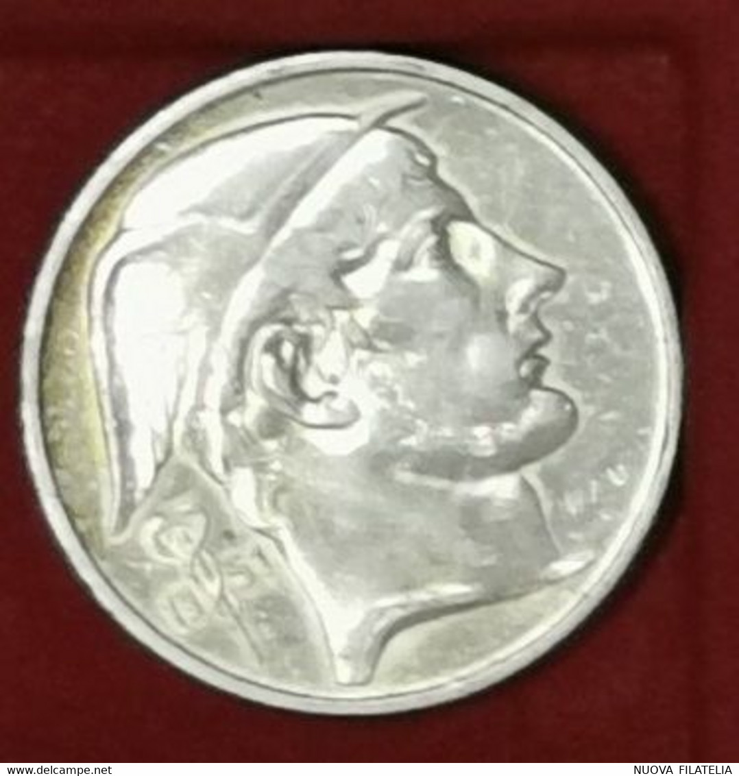 BELGIO 1951 : 50 FRANCHI - 50 Francs