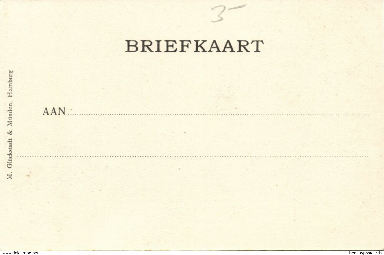 Nederland, KAMPEN, Plantsoen (1900s) Ansichtkaart - Kampen