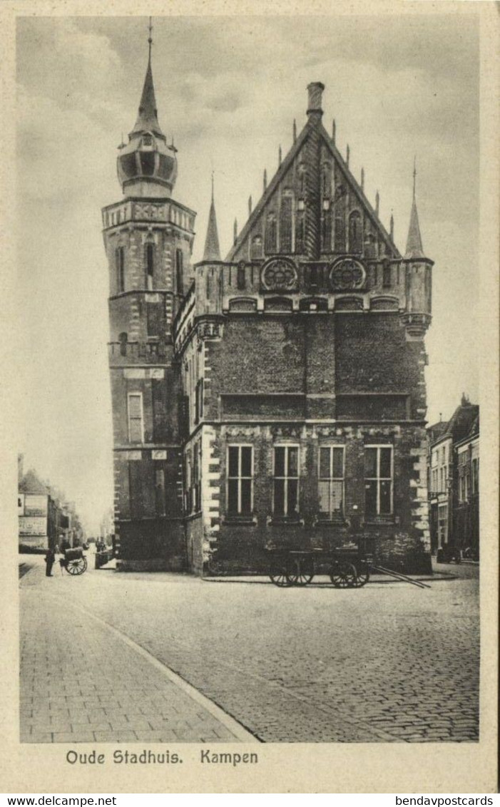 Nederland, KAMPEN, Oude Stadhuis (1934) Ansichtkaart - Kampen