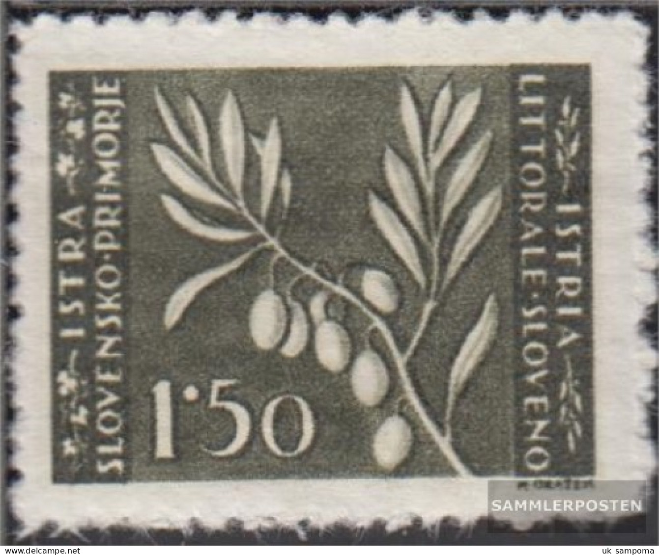 Yugoslavia - Istria / Coast 42A Unmounted Mint / Never Hinged 1945 Landesmotive - Jugoslawische Bes.: Istrien