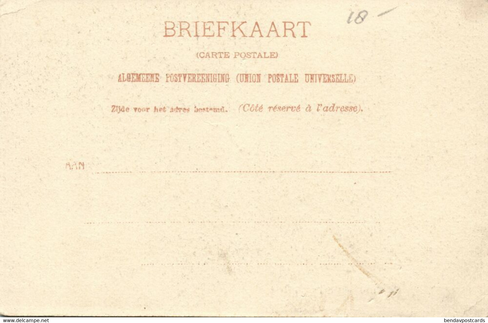 Nederland, KAMPEN, Nieuwe Markt Met Muziektent (1900s) Ansichtkaart - Kampen