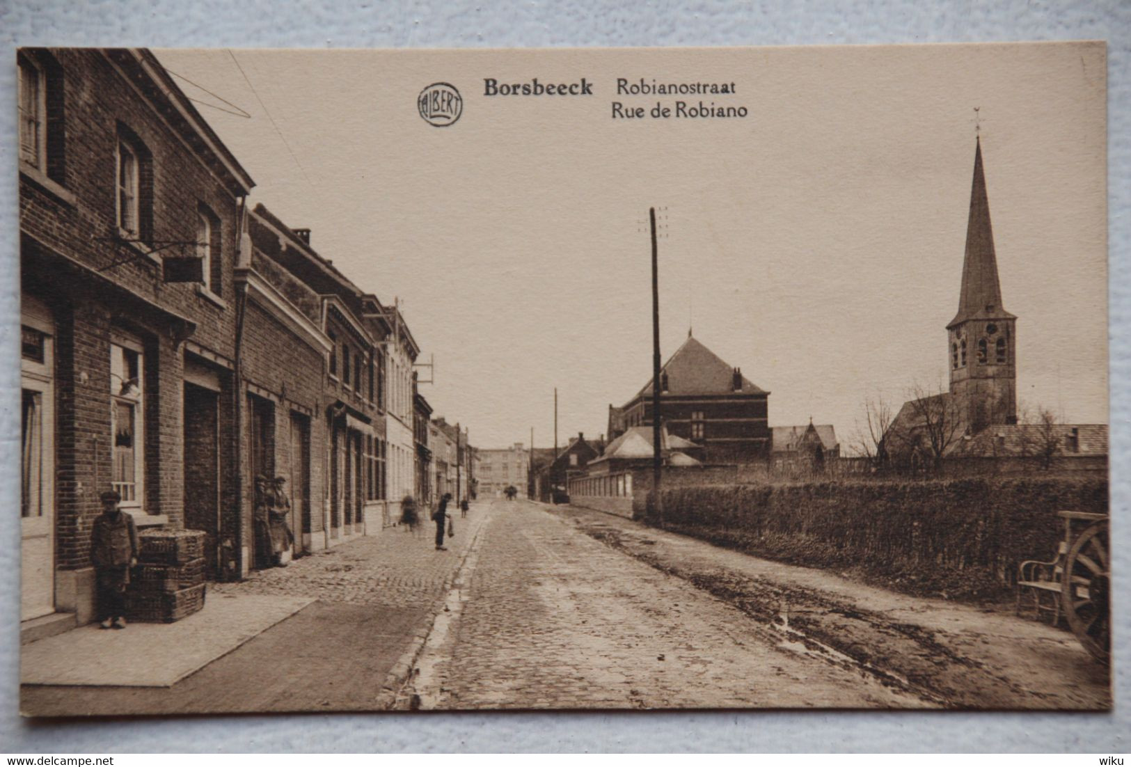 Borsbeek Robianostraat - Borsbeek