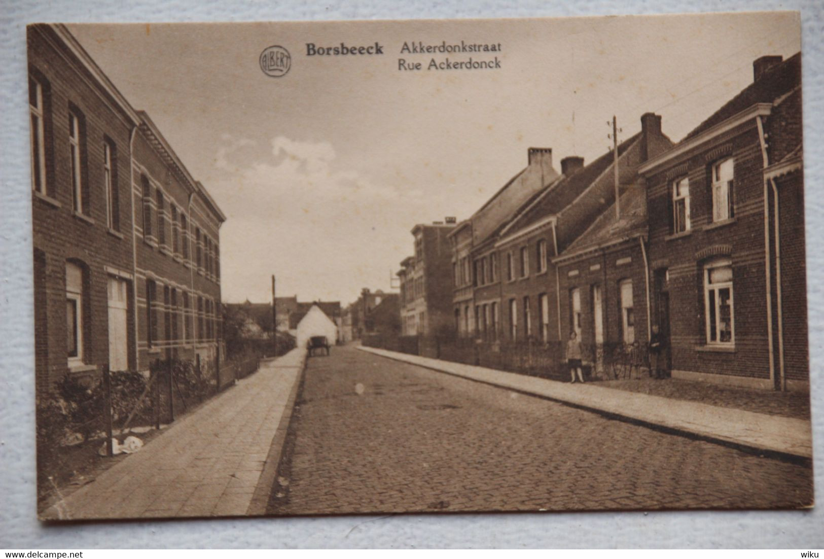 Borsbeeck Akkerdonkstraat - Niet Verzonden - Borsbeek