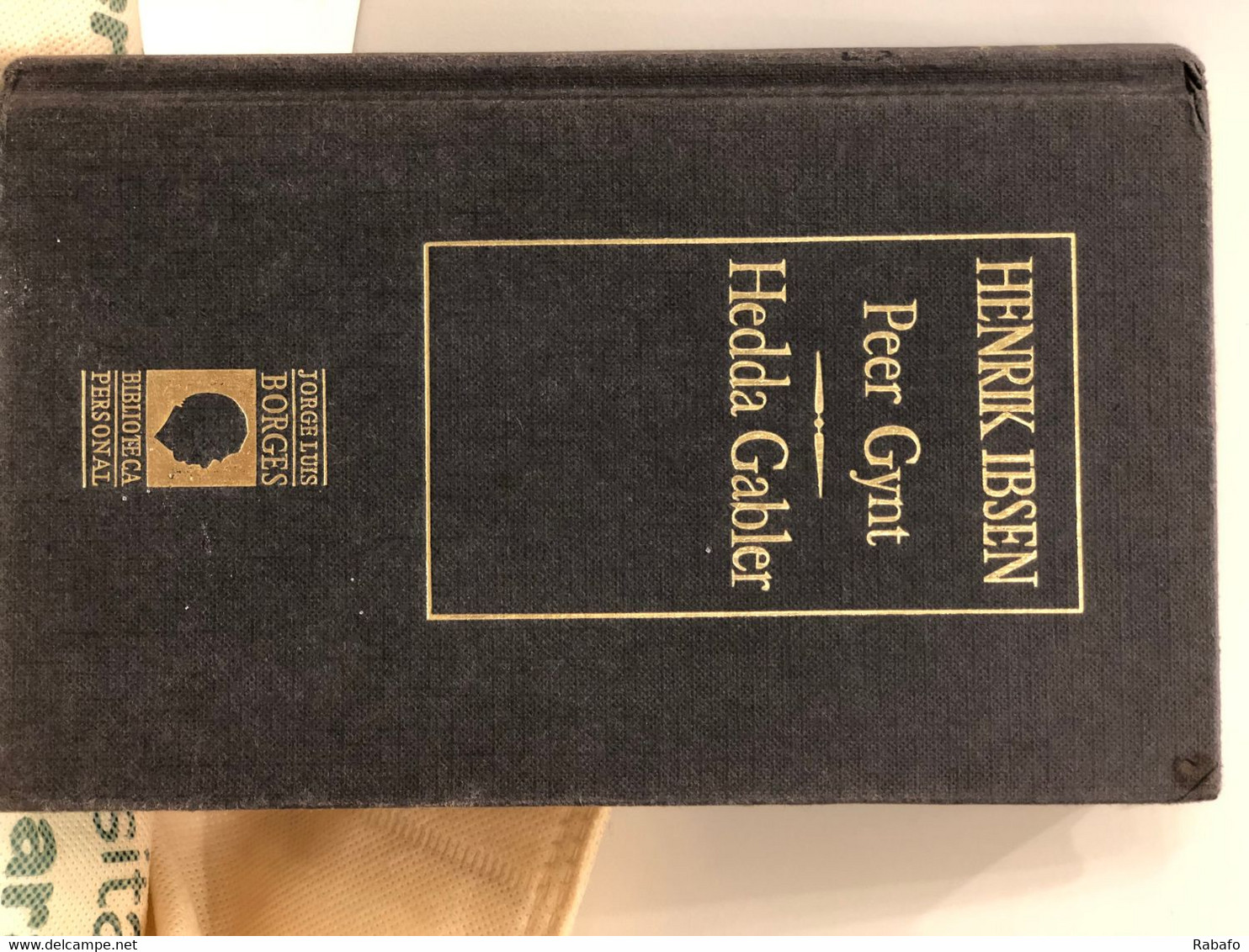 Libro Peer Gynt / Hedda Gable Año 1985 - Teatro