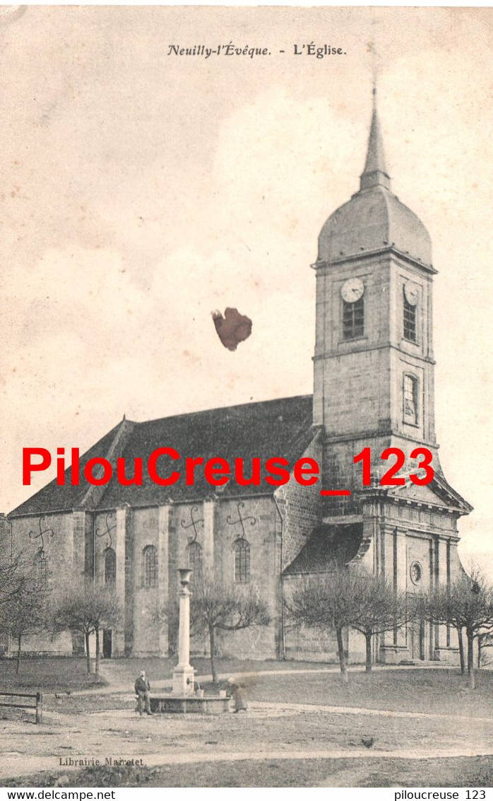 52 Haute Marne - NEUILLY  L'EVEQUE - " L'Eglise " - Neuilly L'Eveque