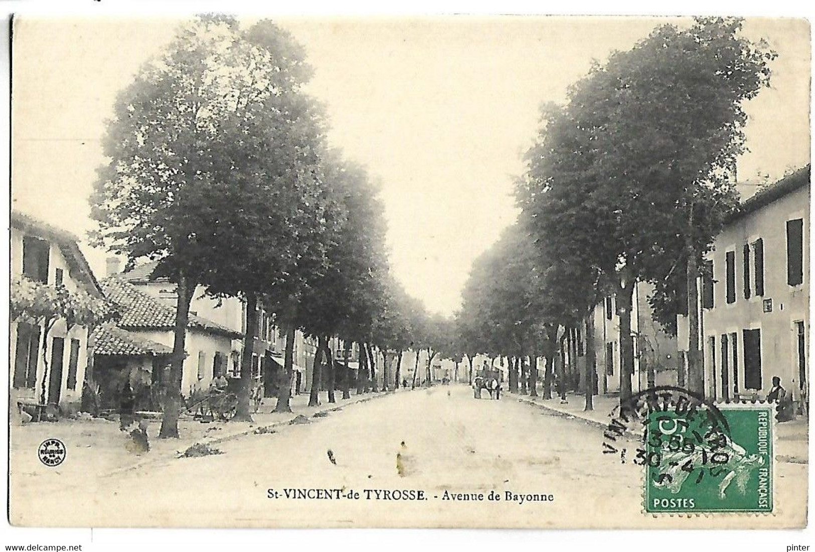 SAINT VINCENT DE TYROSSE - Avenue De Bayonne - Saint Vincent De Tyrosse