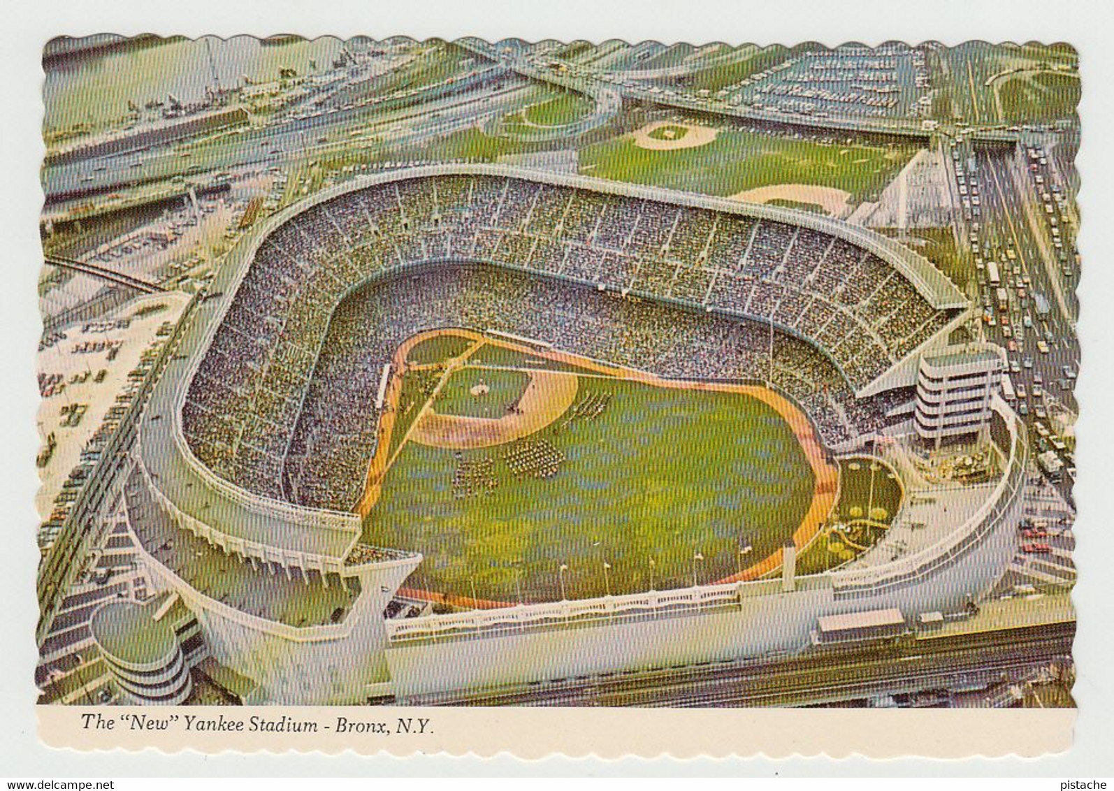 New York City - Yankee Stadium Bronx - By Manhattan Post Card Inc. No 31865-D - Size 4 X 6 In - Unused - 2 Scans - Stades & Structures Sportives