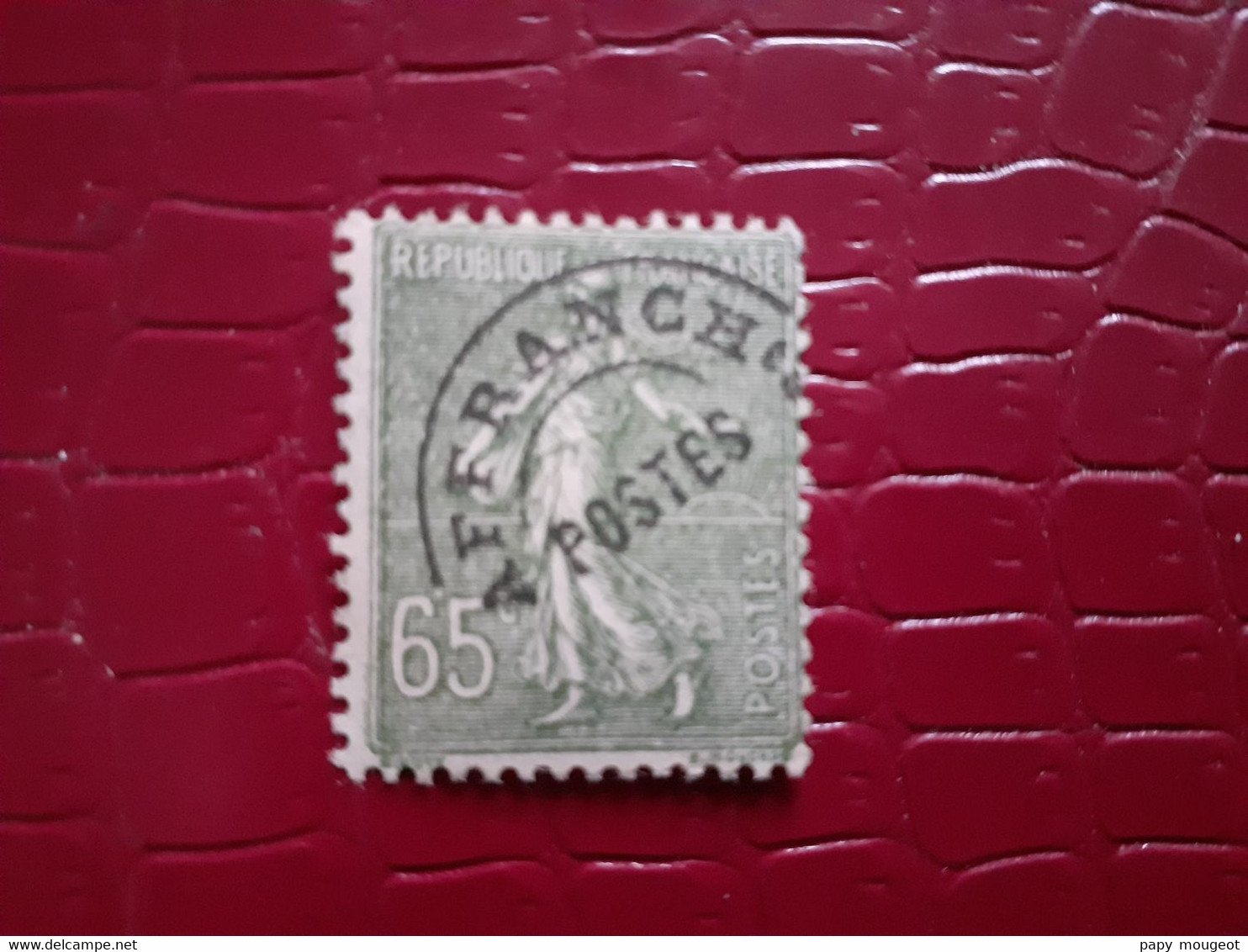 PRE OB N°49 Semeuse Lignée 65c Neuf Sans Gomme Cote 2023 5€ - 1893-1947