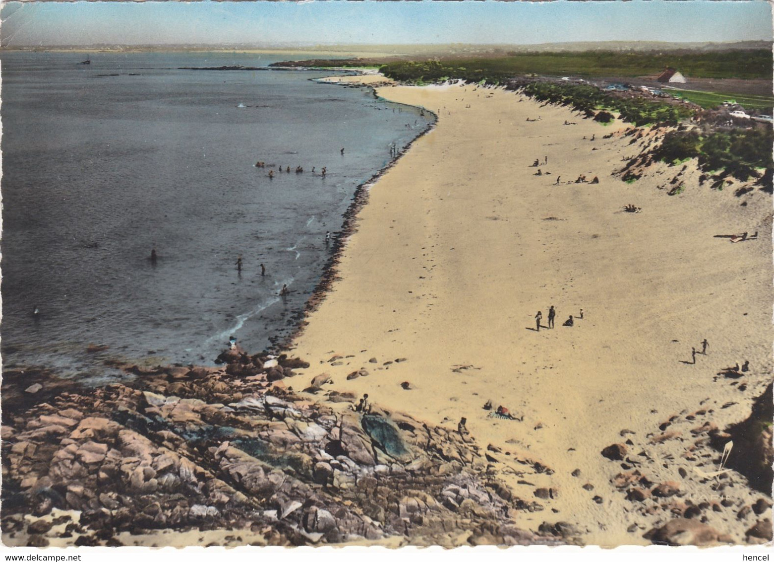 GOULVEN. Vue Aérienne Sur La Plage - Autres & Non Classés