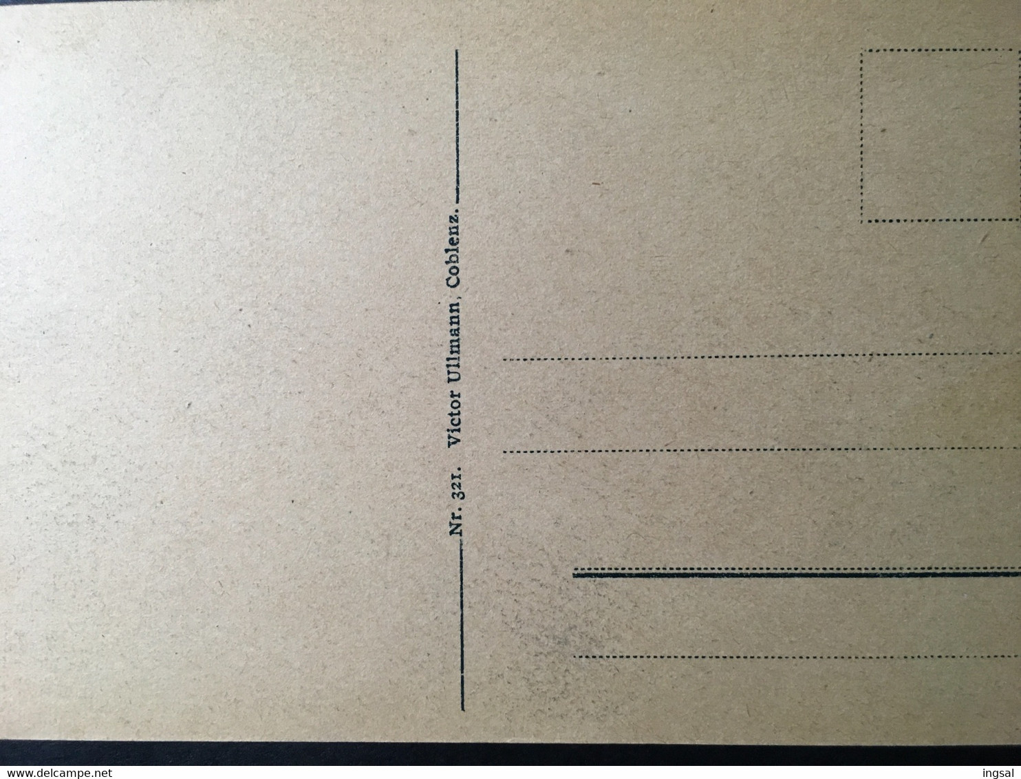 DEUTSCHLAND, GERMANY, .....” Mulheim B. Coblenz “..........RingstraBe.... - Muellheim