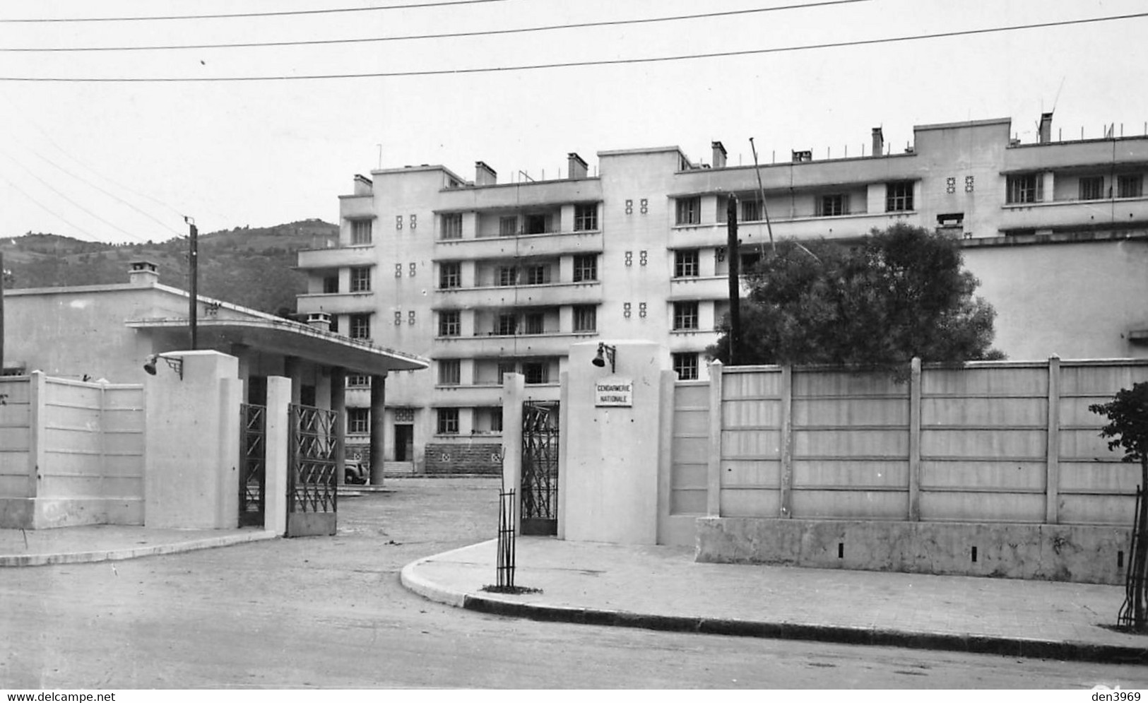 Algérie - TIZI-OUZOU - Caserne Garde Républicaine - Gendarmerie Nationale - Tizi Ouzou