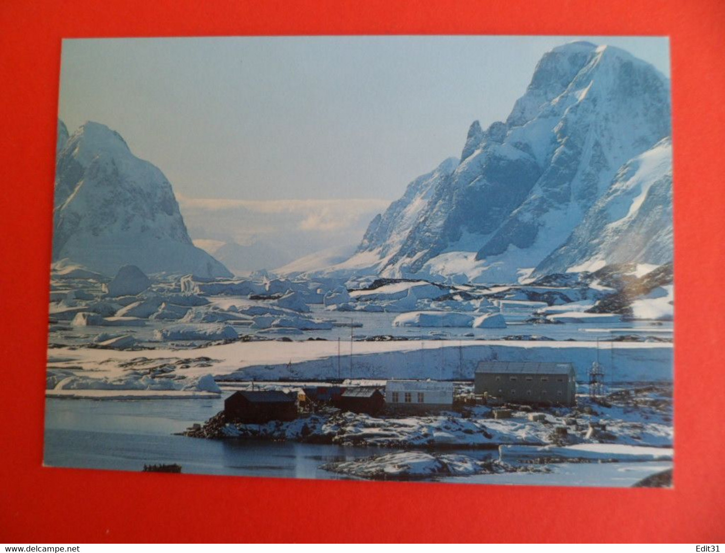 CP Faraday Station GALINDEZ Island  - TAAF - Terres Australes Antarctiques - Differente - TAAF : Terres Australes Antarctiques Françaises