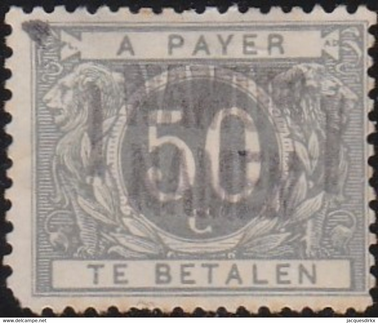Belgie  .   OBP  .    Taxe  16A    .   *   .    Ongebruikt Met Gom   .   /  .   Neuf Avec Gomme Et Charnière - Briefmarken