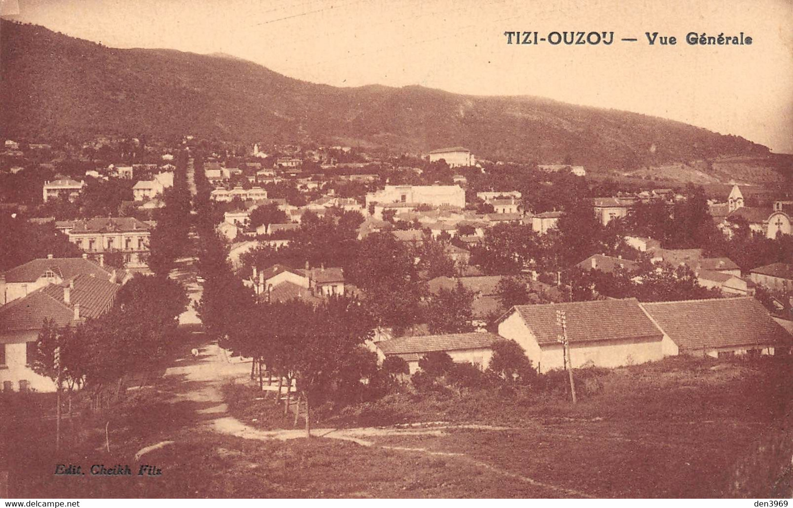 Algérie - TIZI-OUZOU - Vue Générale - Tizi Ouzou