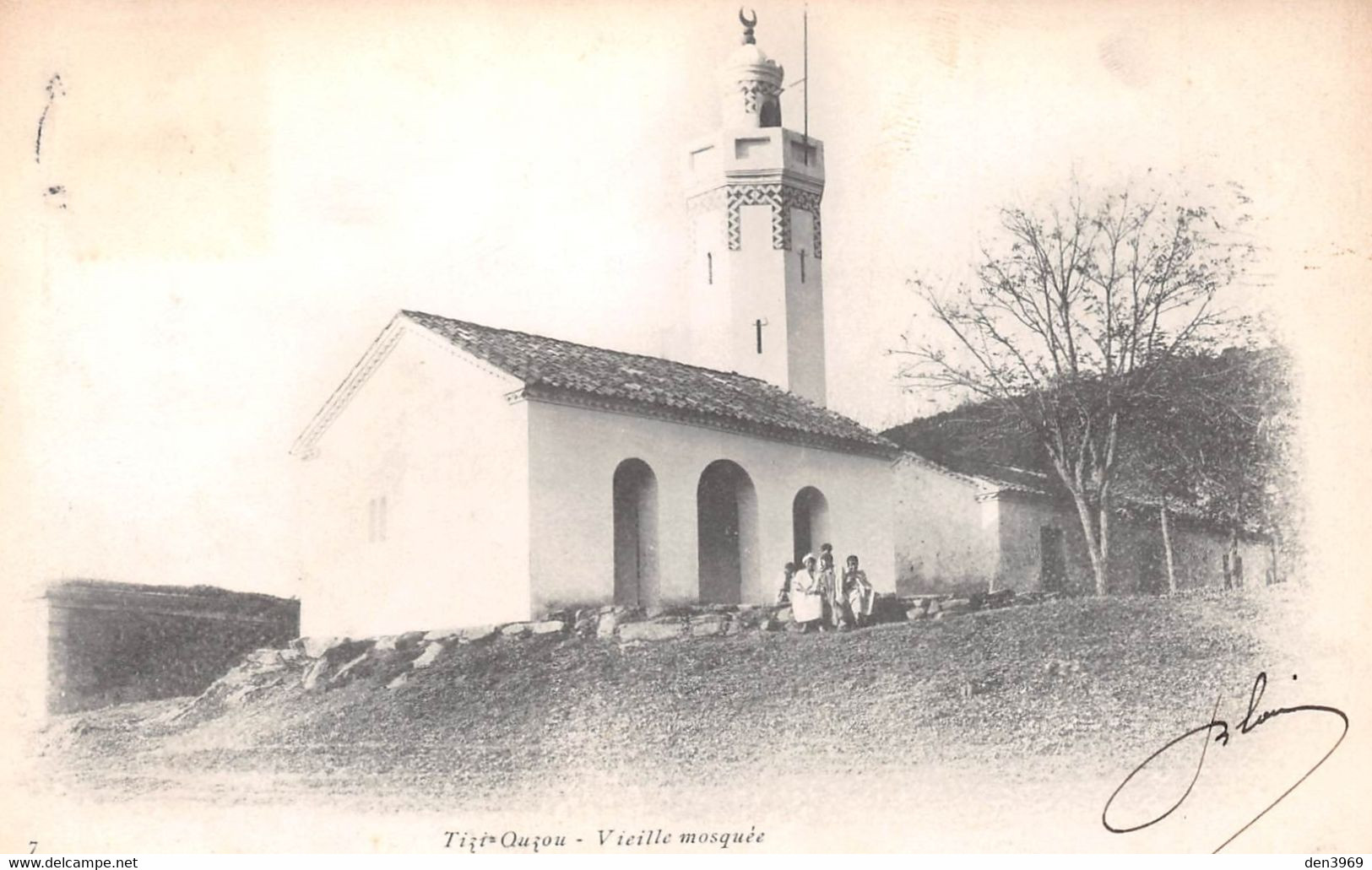 Algérie - TIZI-OUZOU - Vieille Mosquée - Précurseur 1902 - Tizi Ouzou