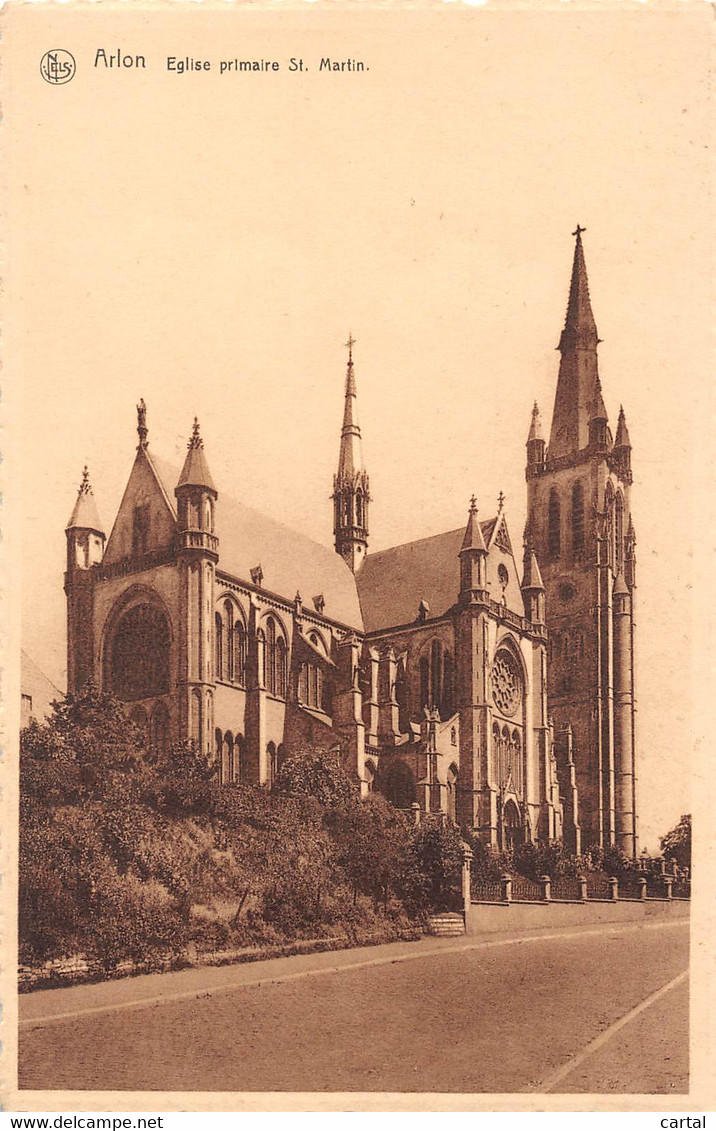 ARLON - Eglise Primaire St. Martin. - Aarlen