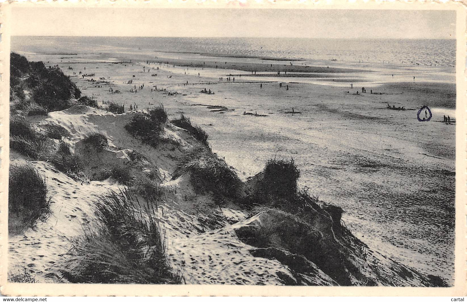 COQ S/Mer - Les Jeux De La Mer Et Du Sable - DEN HAAN A/Zee - Het Spel Van Zee En Zand. - De Haan