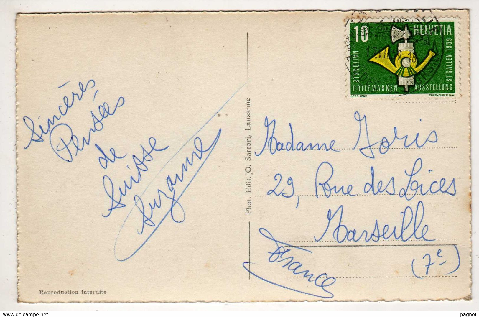 Suisse : Neuveville : ( Cpsm P.F. ) - La Neuveville