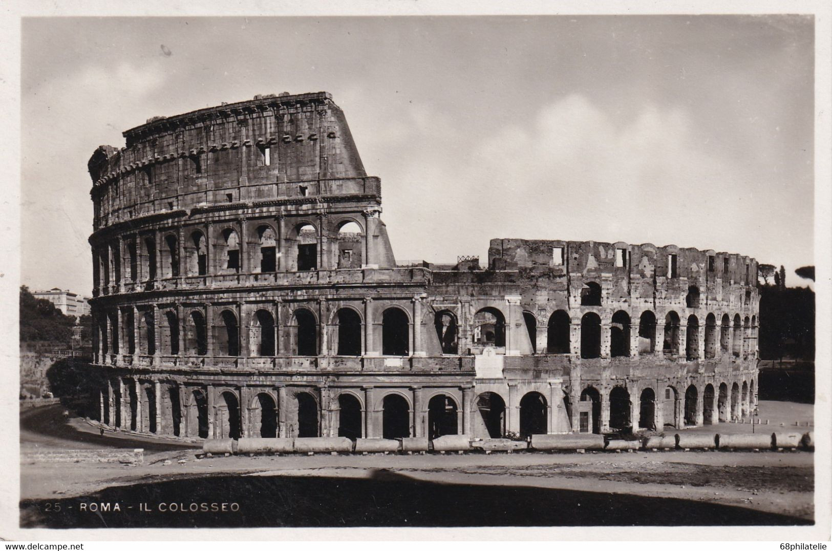 VATICAN 1938 CARTE POSTALE - Andere & Zonder Classificatie