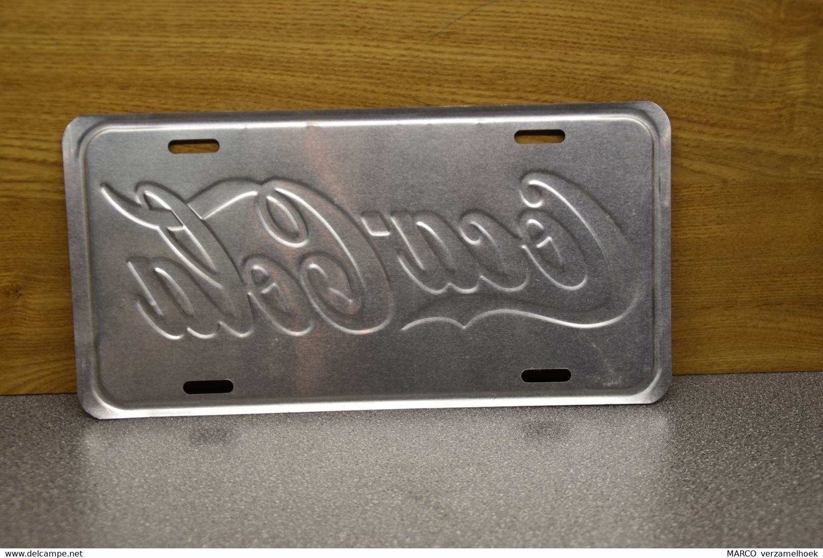 Coca-cola Company Nummerplaat-license Plate 1995 - Altri & Non Classificati
