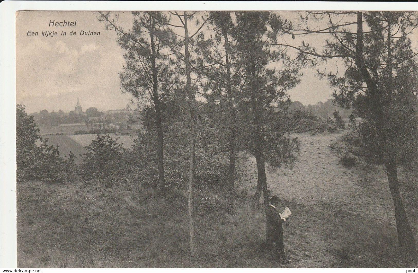 Hechtel : Een Kijkje In De Duinen 1909 - Hechtel-Eksel