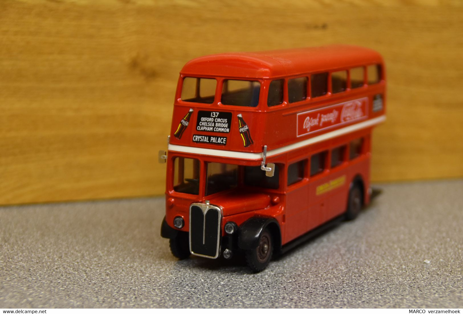 Coca-cola Company HARTOY Inc. 1979 London Bus Dubbeldekker - Andere & Zonder Classificatie