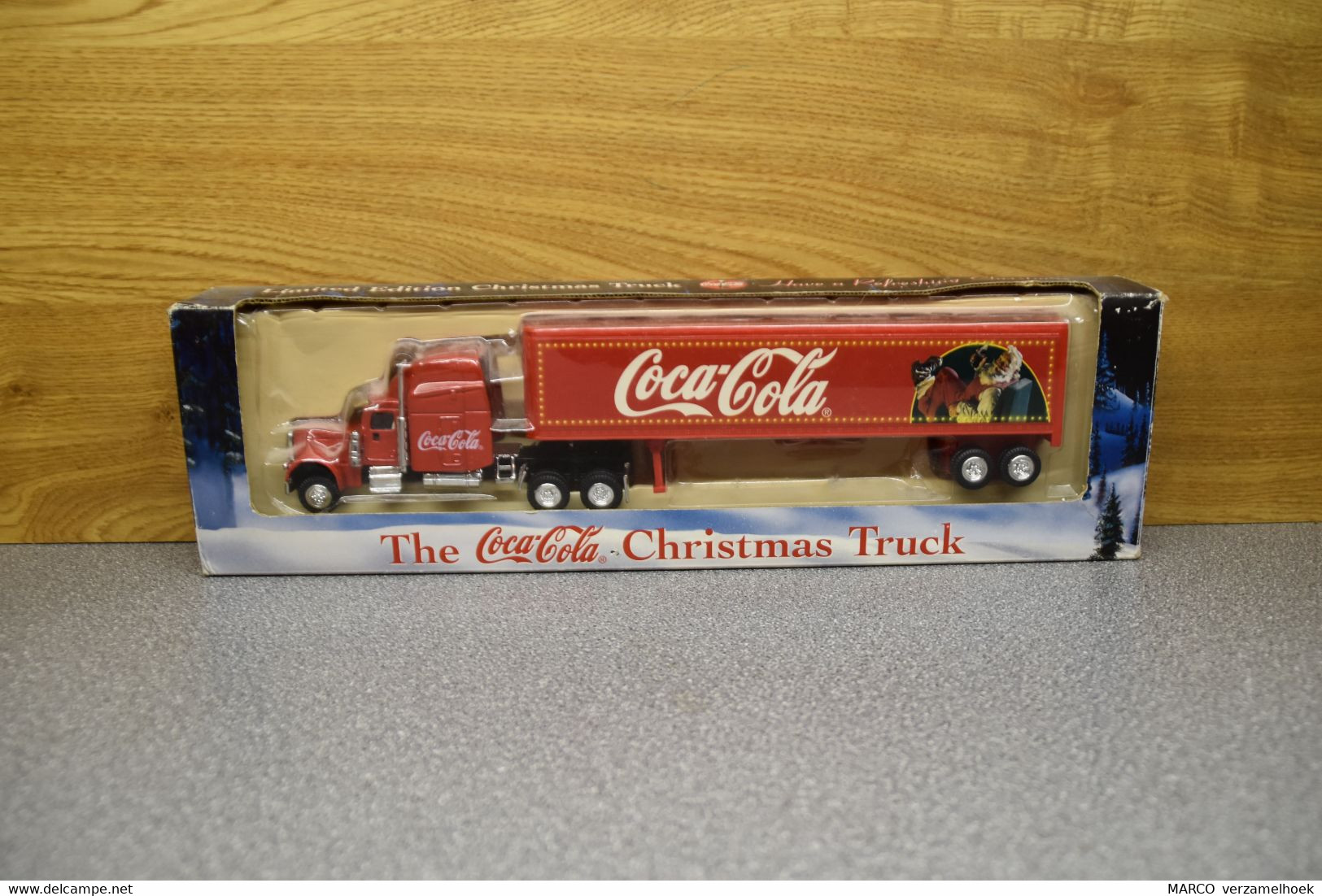 Coca-cola Company Christmas Truck - Other & Unclassified