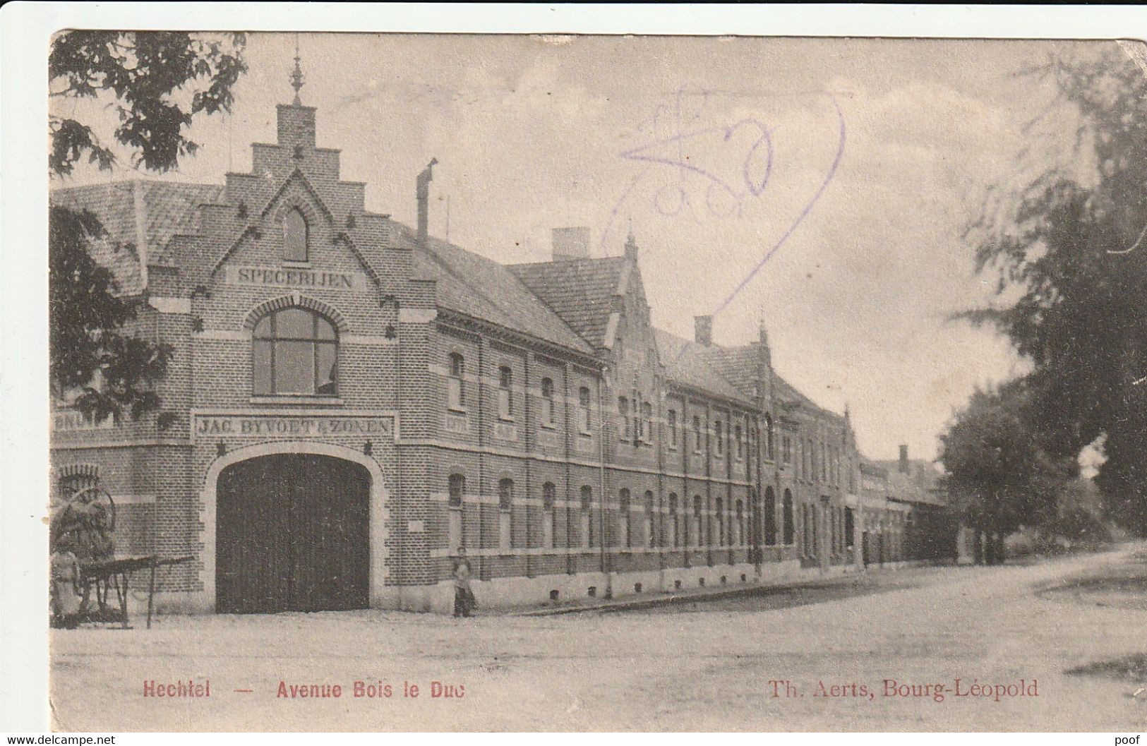 Hechtel : Avenue Bois Du Duc ( Met Specerijen Jac. Byvoet & Zonen - Hechtel-Eksel