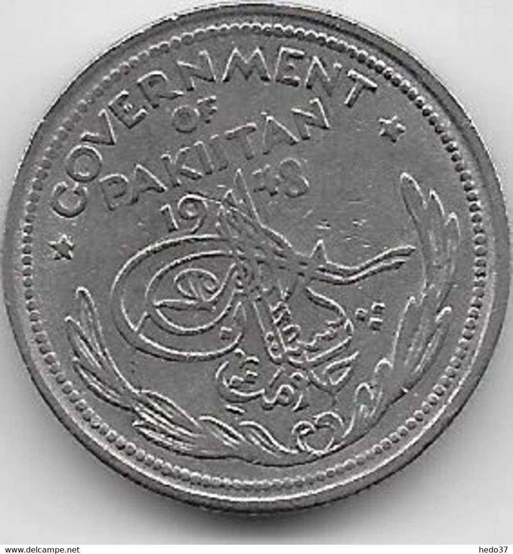 Pakistan - 1/2 Rupee - 1948 - TTB - Pakistan