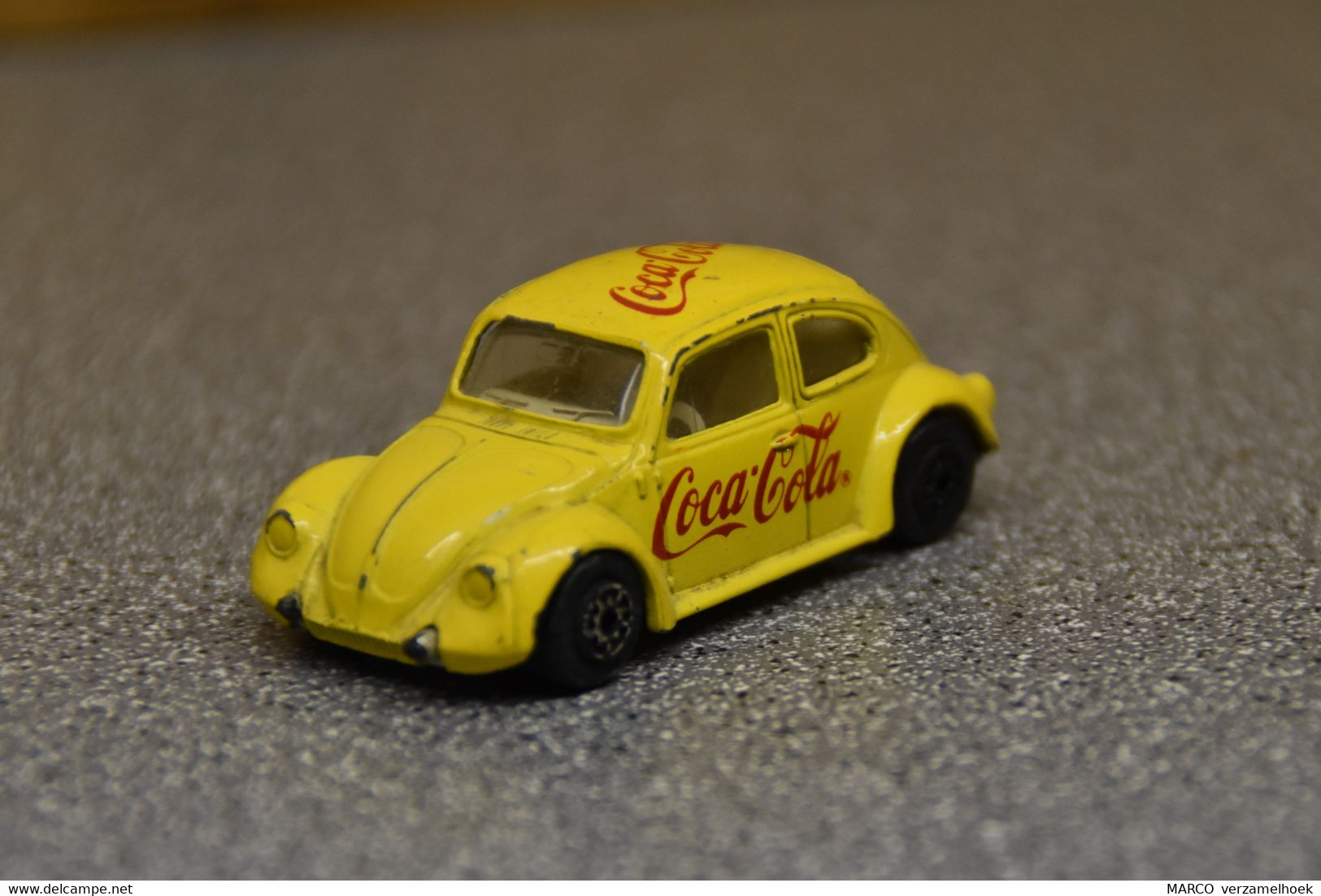 Coca-cola Company 8. Edocar VW Volkswagen Kever-beetle 1989 - Autres & Non Classés