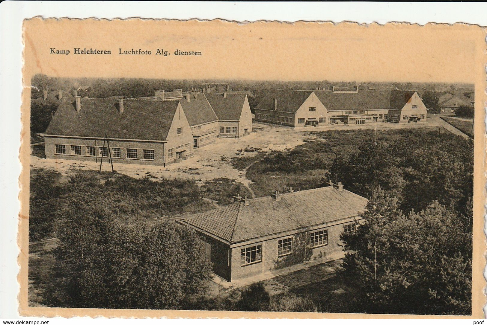 Helchteren : Kamp / Luchtfoto Alg. Diensten - Houthalen-Helchteren