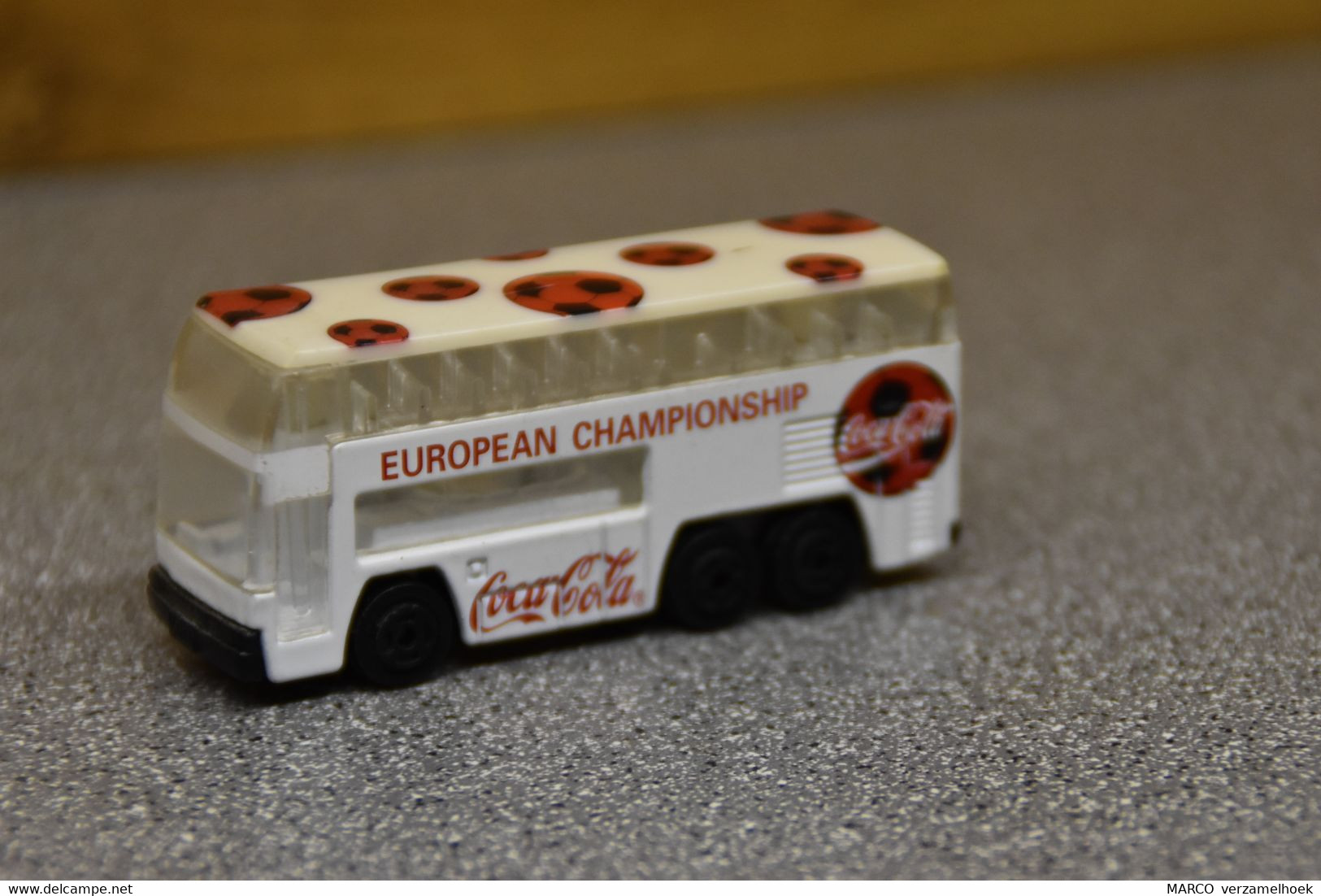 Coca-cola Company BUS EK Voetbal 1992 - Andere & Zonder Classificatie