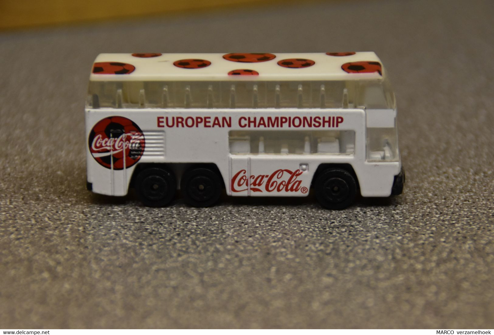 Coca-cola Company BUS EK Voetbal 1992 - Other & Unclassified