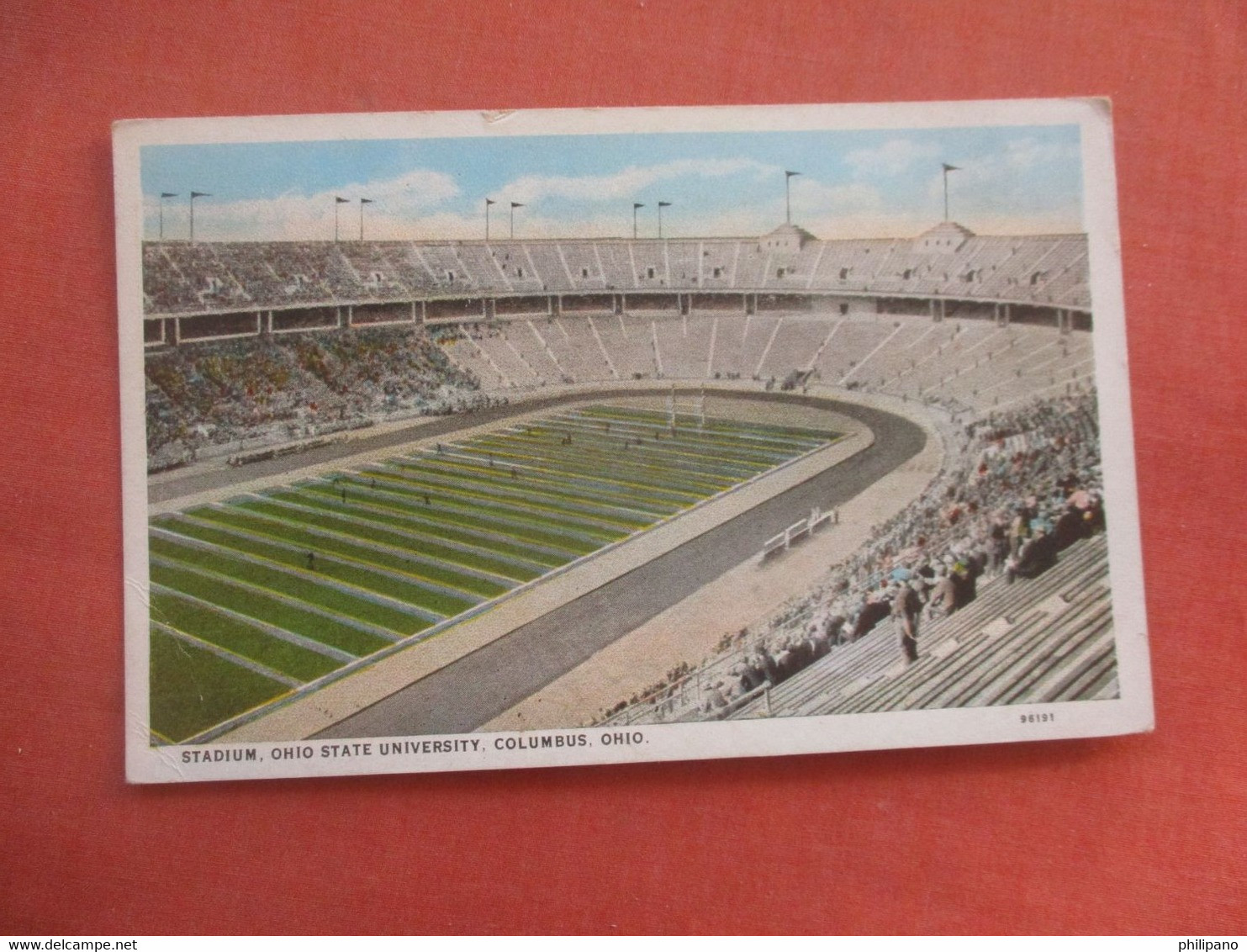 Football Stadium   Ohio State University   Ohio > Columbus    Ref 4614 - Columbus