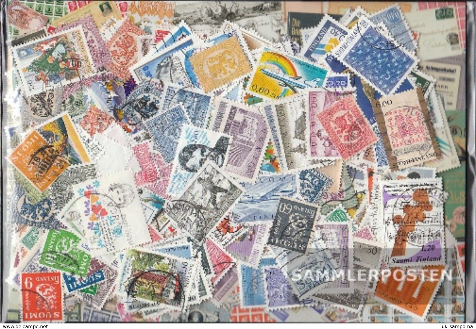 Finland Stamps-400 Different Stamps - Sammlungen