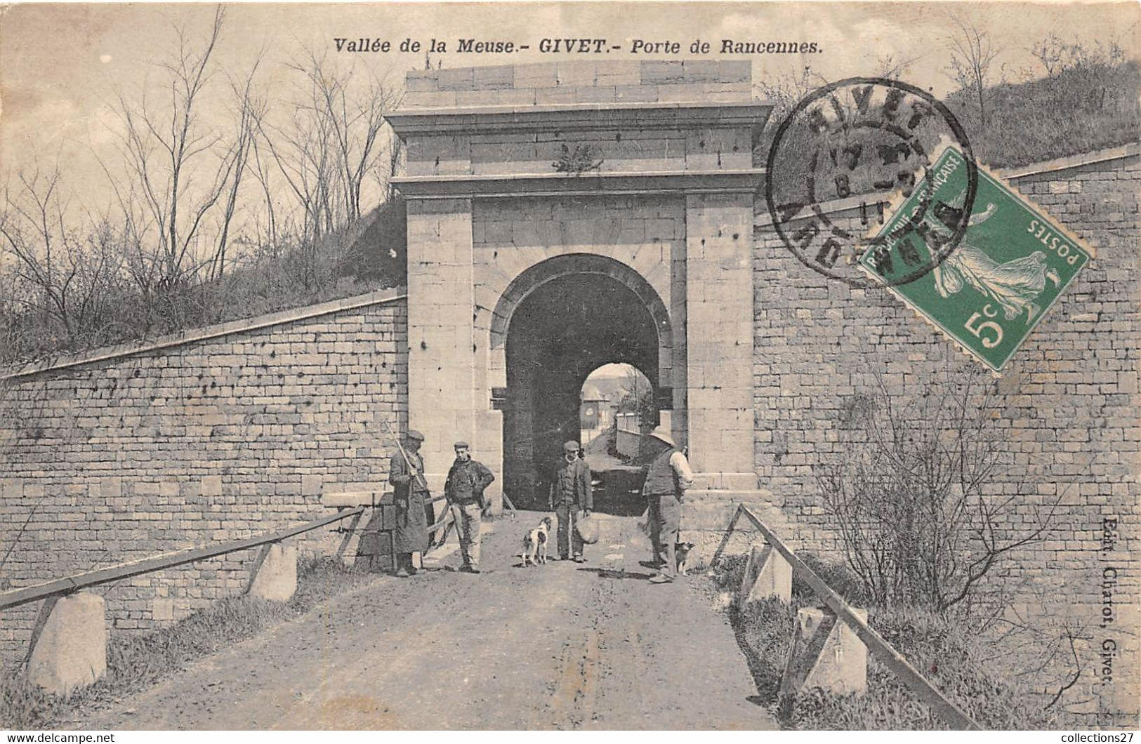 08-GIVET- PORTE DE RANCENNES - Givet